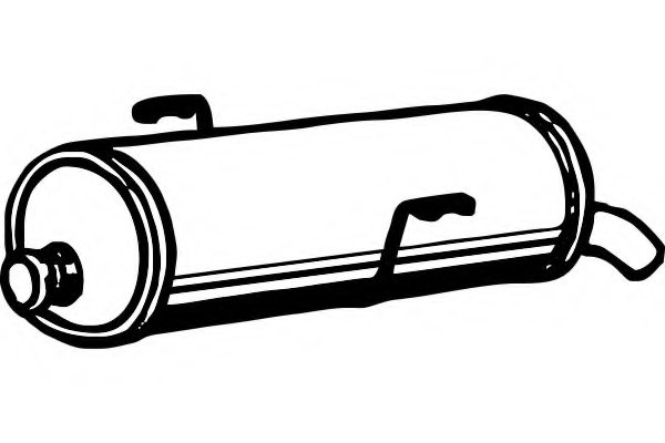FENNO P4674 End Silencer